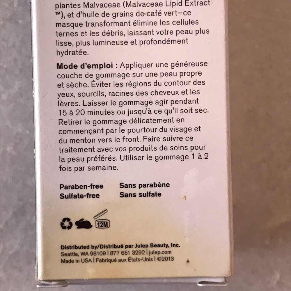 Julep Mask Noir - Picture 4 of 4